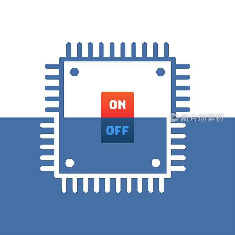 On/Off Switch Chip Crisis Management